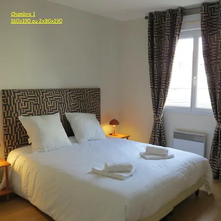 Saint-maurille Coeur D'angers Et Parking Apartament