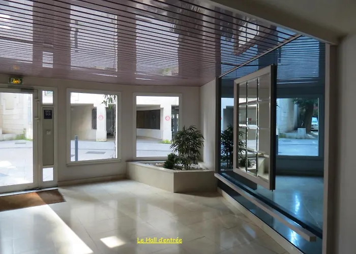 Apartmán Saint-maurille Coeur D'angers Et Parking *