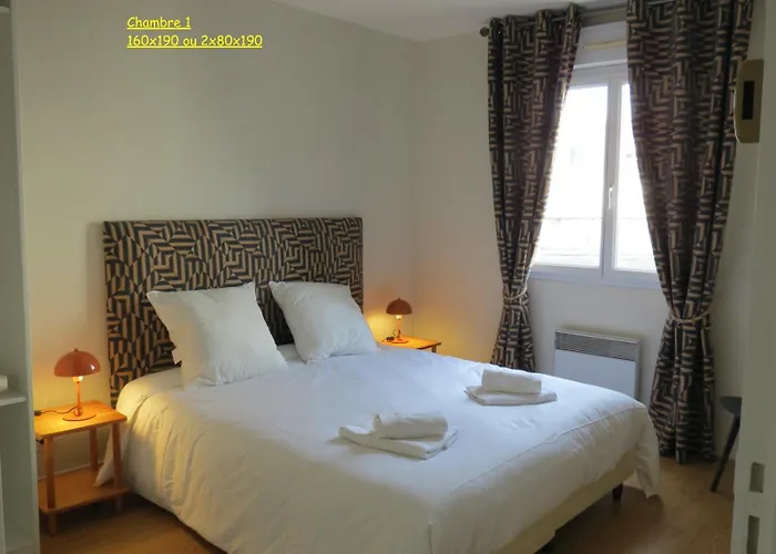 Saint-maurille Coeur D'angers Et Parking 公寓